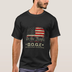 Camiseta Demócratas Doge Expuestos Oficialmente Trump 20