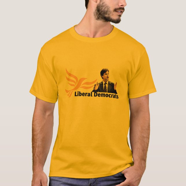 Camiseta Demócratas liberales (Anverso)