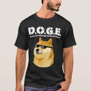 Camiseta Demócratas memes de perros que se exponen oficialm