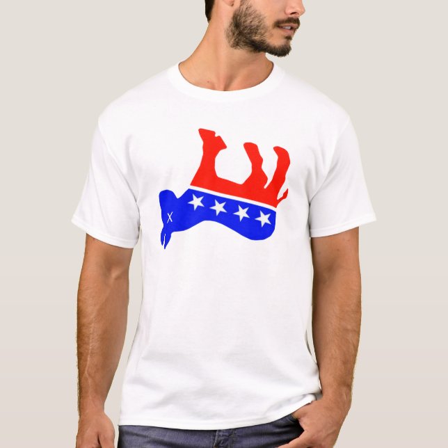 Camiseta Demócratas muertos (Anverso)