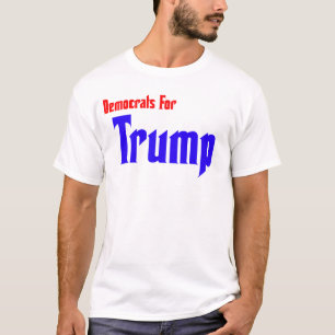 Camiseta Demócratas por Trump...
