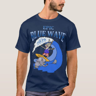 Camiseta Democratic de la novedad