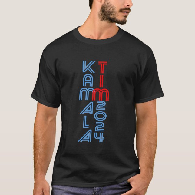 Camiseta Democrática T (Anverso)