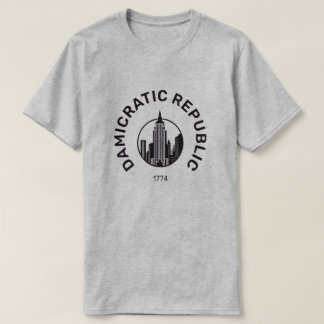 Camiseta Democrático