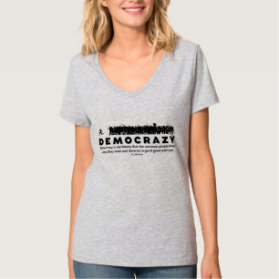 Camiseta Democrazy