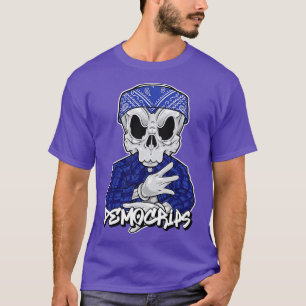 Camiseta Democris Recuento de cuerpos Ice T Impresión front