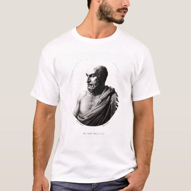 Camiseta Democritus (Anverso)