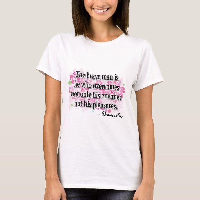 Camiseta Democritus T-Shirt (Anverso)