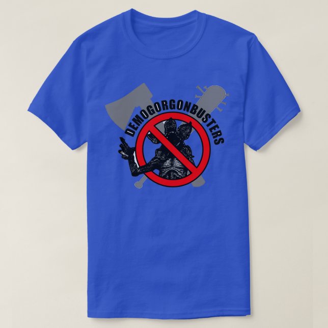 Camiseta DemogorgonBusters (Diseño del anverso)