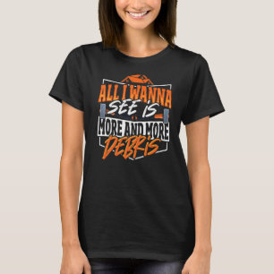 Camiseta Demolición De La Casa Para Mejorar El Hogar 1