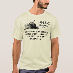 Camiseta Demolición de los petroleros
