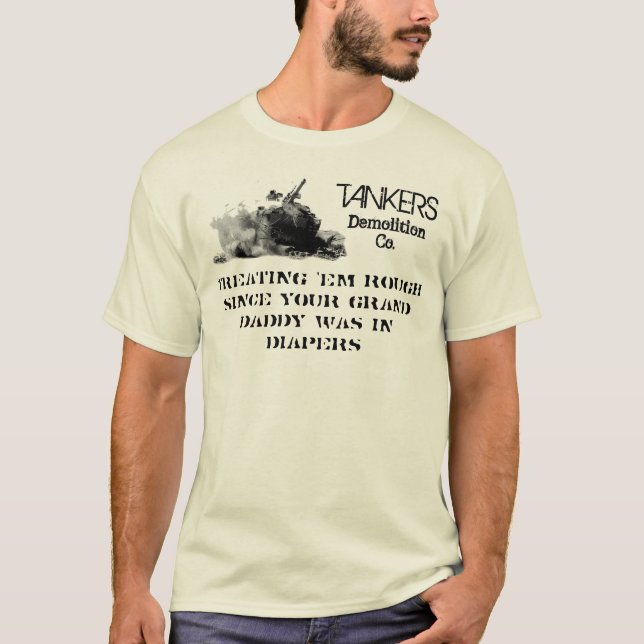 Camiseta Demolición de los petroleros (Anverso)