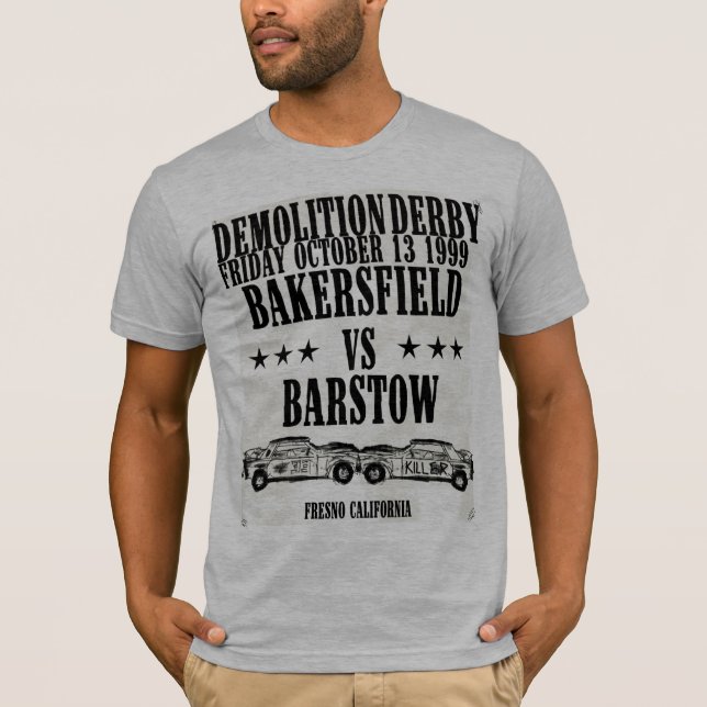Camiseta Demolición Derby (Anverso)