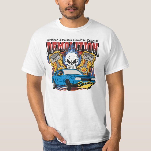 Camiseta Demolición Derby (Anverso)