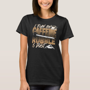 Camiseta Demolición Doméstica Para Mejoras Domésticas 6