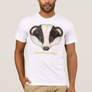 Camiseta Demoliciones del tejón expertas