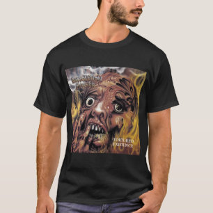 Camiseta Demolition Hammer - álbum Tortured Existence 1990