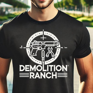 Camiseta Demolition Ranch: Poder y Precisión