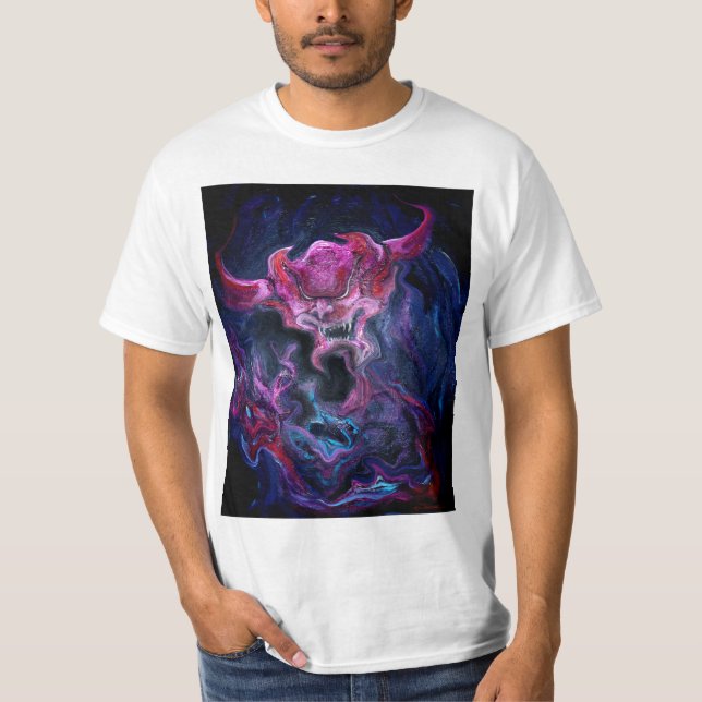 Camiseta Demon (Anverso)