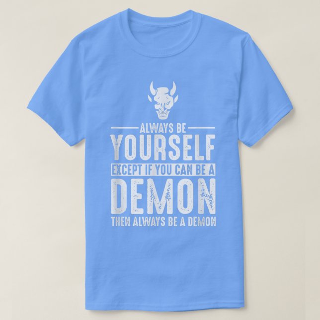 Camiseta Demón 1704 (Diseño del anverso)