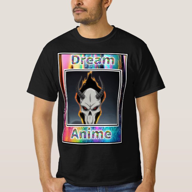 Camiseta Demon Arrow Dream Anime (Anverso)