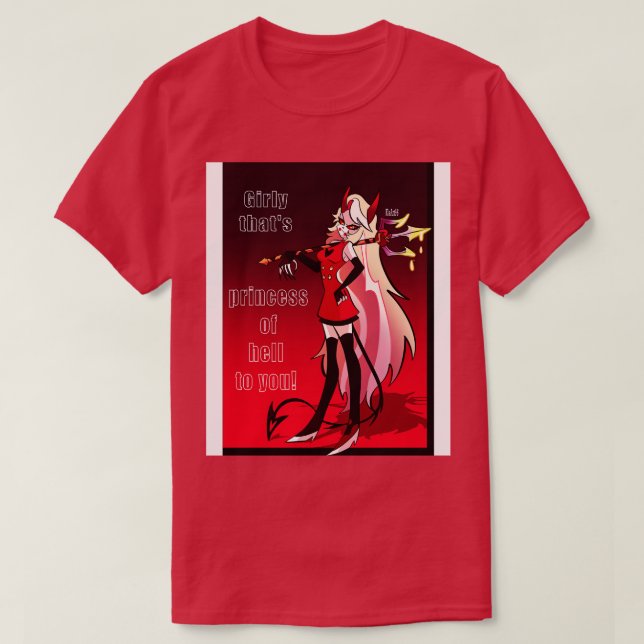 Camiseta Demon Charlie (Diseño del anverso)