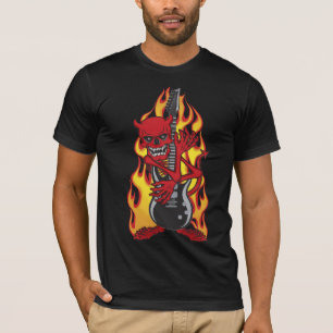 Camiseta Demón de rock