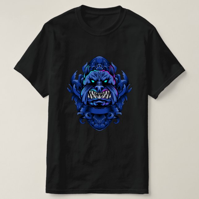 Camiseta Demon Dogg Mens (Diseño del anverso)