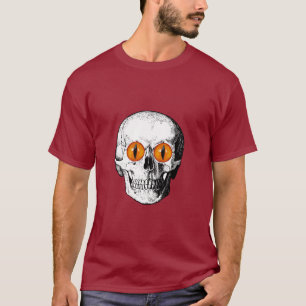 Camiseta Demon Eyed Skull