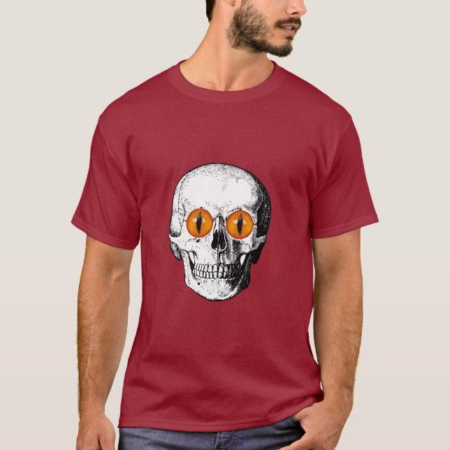 Camiseta Demon Eyed Skull (Anverso)