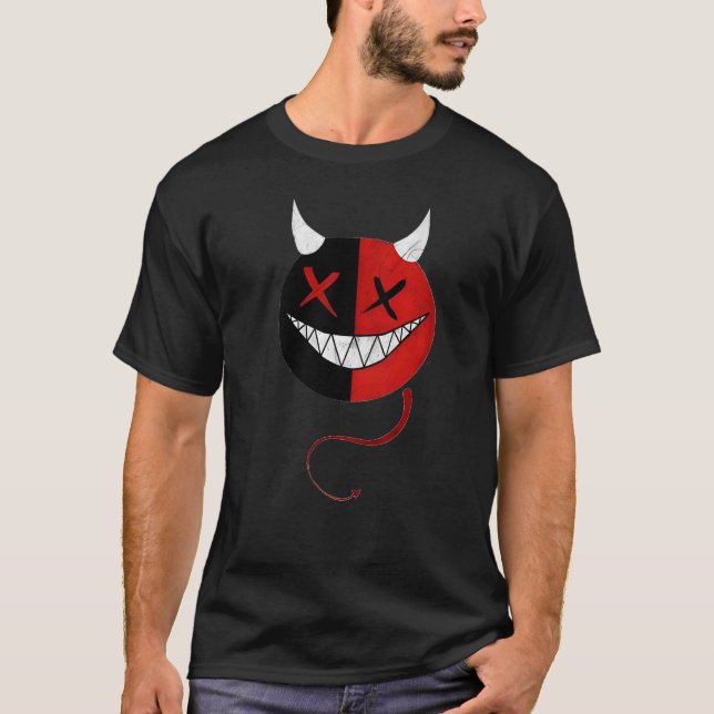 Camiseta demon funny (Anverso)