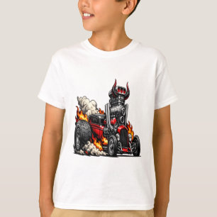 Camiseta Demon Hot Rod