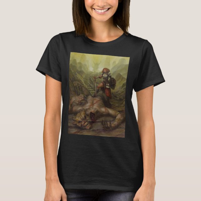Camiseta Demon Hunter (Anverso)