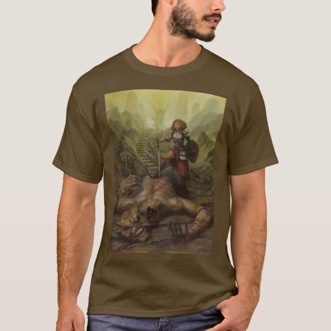 Camiseta Demon Hunter (Anverso)