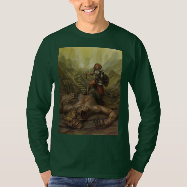 Camiseta Demon Hunter (Anverso)