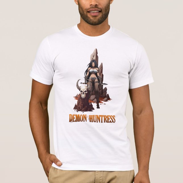 Camiseta Demon Huntress (Anverso)