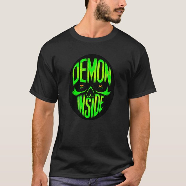 Camiseta Demon inside (Anverso)