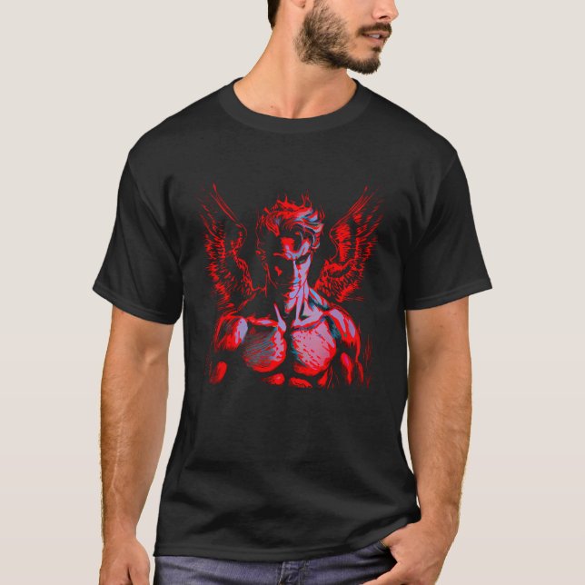 Camiseta Demon Lucifer (Anverso)