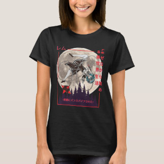 Camiseta Demon Maid japonés estilo manga anime