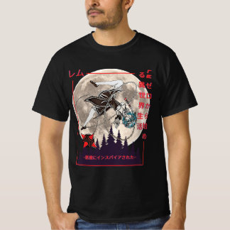 Camiseta Demon Maid japonés estilo manga anime