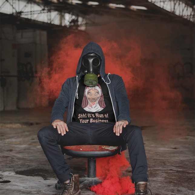 Camiseta Demon Nun Halloween (Subido por el creador)