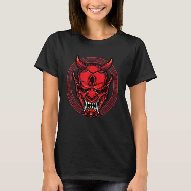 Camiseta Demon Oni (Anverso)
