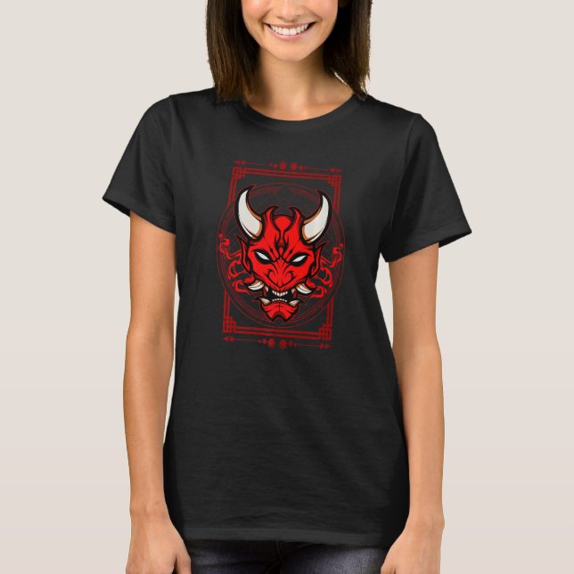 Camiseta Demon Oni 3 (Anverso)