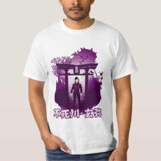 Camiseta Demon Samurai