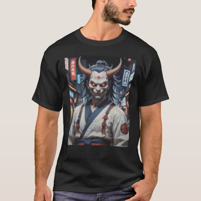 Camiseta Demon Samurai (Anverso)