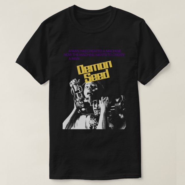 Camiseta Demon Seed Classic (Diseño del anverso)