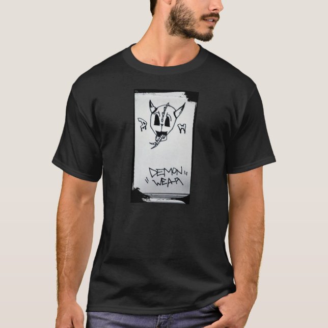 Camiseta demon sith (Anverso)