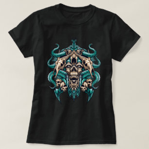 Camiseta Demon Skull