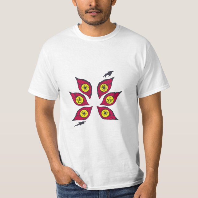 camiseta demon slayer (Anverso)
