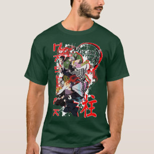 Camiseta Demon Slayer 3